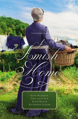 Book cover for An Amish Home