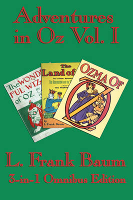 Book cover for Complete Book of Oz Vol I