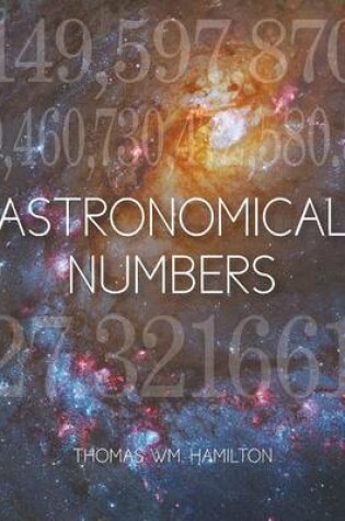 Cover of Astronomical Numbers