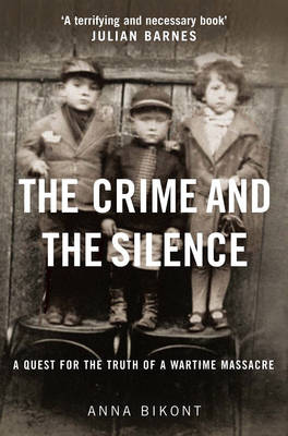Book cover for The Crime and the Silence