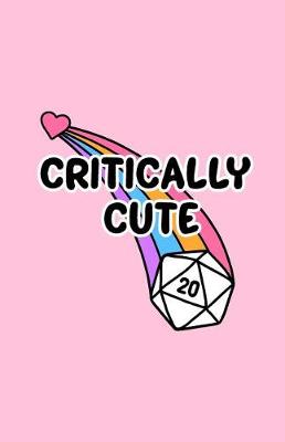 Book cover for Critically Cute