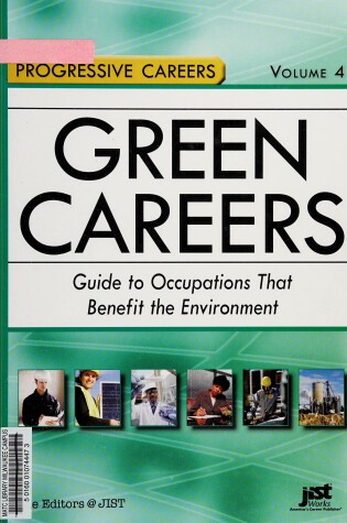 Cover of Progressive Careers Vol 1 - 4