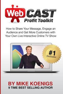 Book cover for Webcast Profit Toolkit