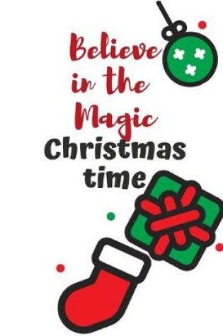 Cover of Believe in the Magic Christmas Time