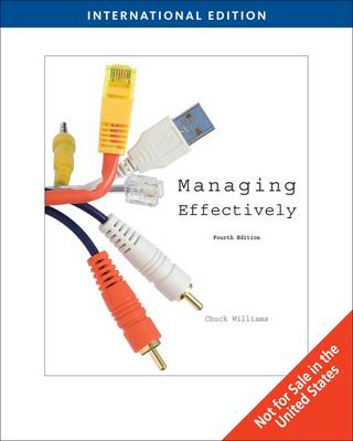 Book cover for Managing Effectively