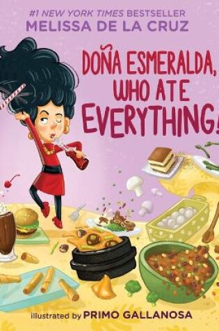 Cover of Do�a Esmeralda, Who Ate Everything
