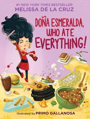 Book cover for Do�a Esmeralda, Who Ate Everything