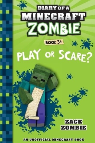 Cover of Diary of a Minecraft Zombie Book 34