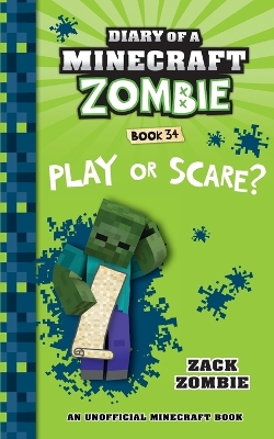 Book cover for Diary of a Minecraft Zombie Book 34