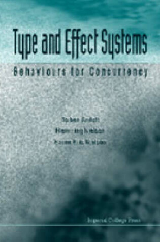 Cover of Type And Effect Systems: Behaviours For Concurrency