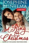 Book cover for A Ring for Christmas