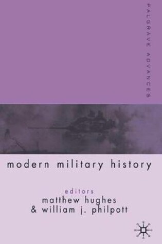 Cover of Palgrave Advances in Modern Military History