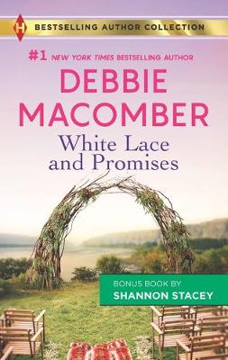 Book cover for White Lace and Promises & Yours to Keep