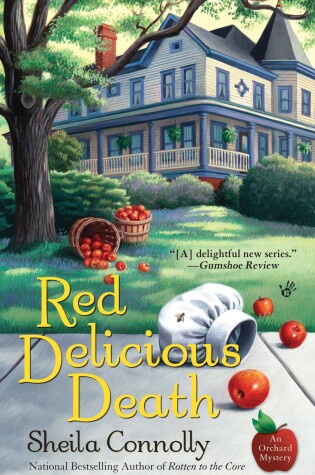 Cover of Red Delicious Death