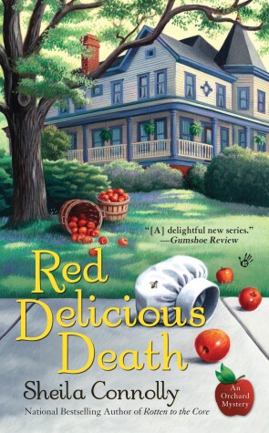 Book cover for Red Delicious Death