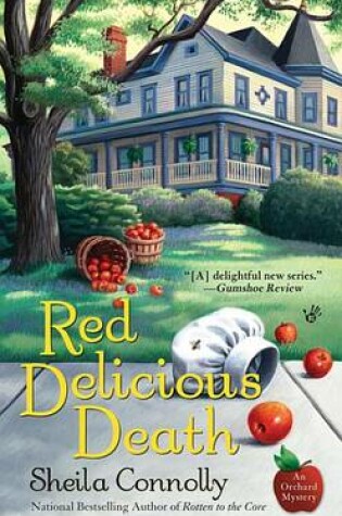 Cover of Red Delicious Death