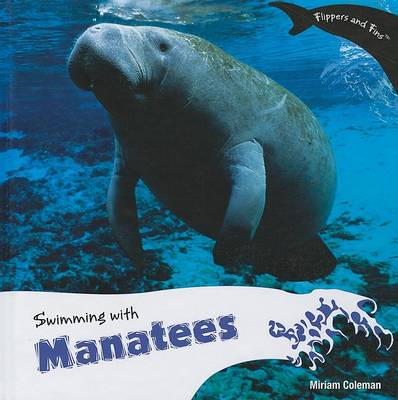 Book cover for Swimming with Manatees