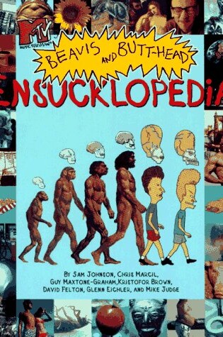Cover of Beavis and Butthead Ensucklopedia