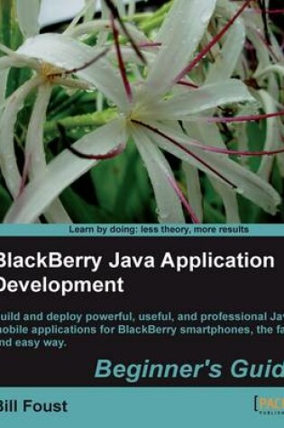 Cover of BlackBerry Java Application Development