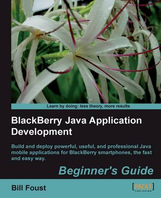 Book cover for BlackBerry Java Application Development