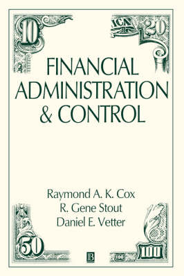 Book cover for Financial Administration and Control