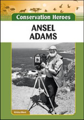 Book cover for Ansel Adams