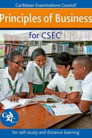Cover of Principles of Business for CSEC - for self-study and distance learning