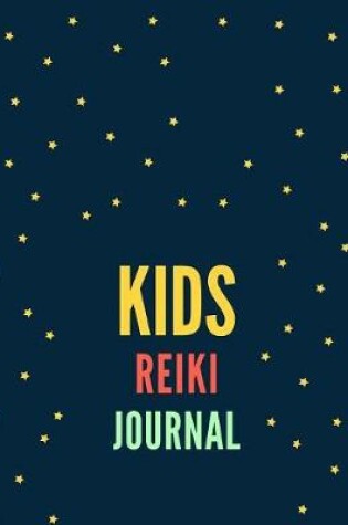 Cover of Kids Reiki Journal