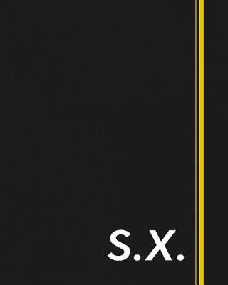 Book cover for S.X.