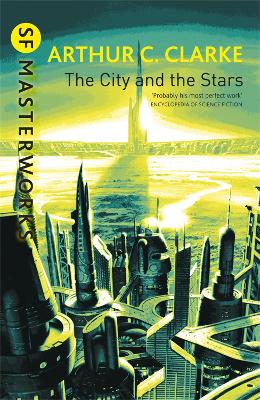 Book cover for The City And The Stars