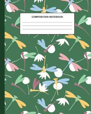 Book cover for Composition Notebook Dragonfly