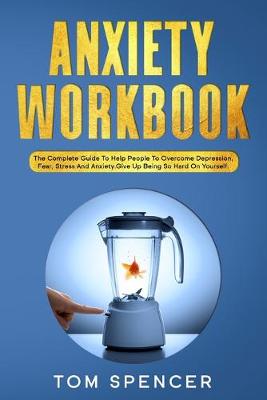 Book cover for Anxiety Workbook