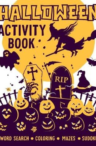 Cover of Halloween Activity Book