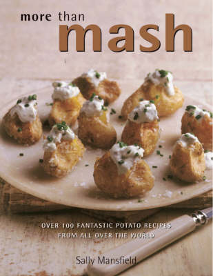 Book cover for The Potato Cookbook