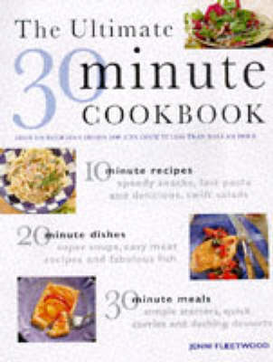 Book cover for The Ultimate Thirty Minute Cookbook