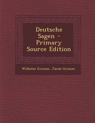 Book cover for Deutsche Sagen