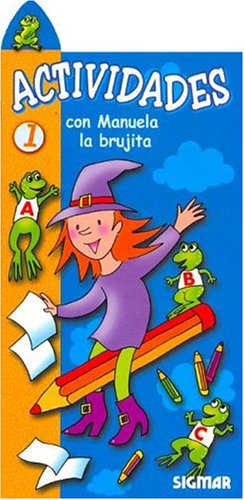 Book cover for Manuela La Bruja