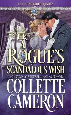 Book cover for A Rogue's Scandalous Wish