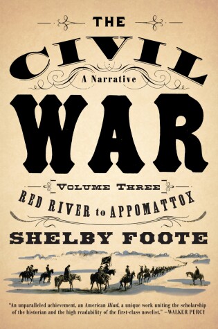 Cover of The Civil War: A Narrative