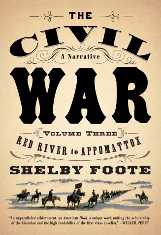 Book cover for The Civil War: A Narrative