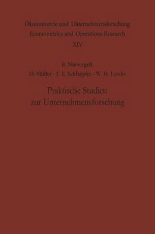 Cover of Praktische Studien Zur Unternehmensforschung