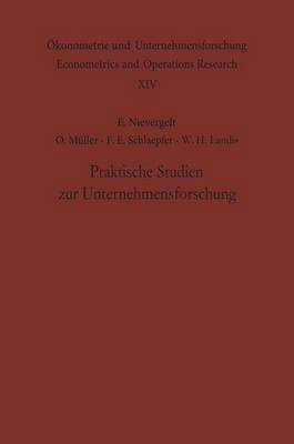 Cover of Praktische Studien Zur Unternehmensforschung