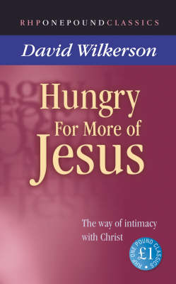 Book cover for Hungry for More of Jesus
