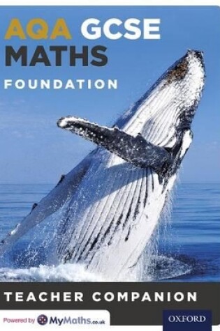 Cover of AQA GCSE Maths Foundation Teacher Companion