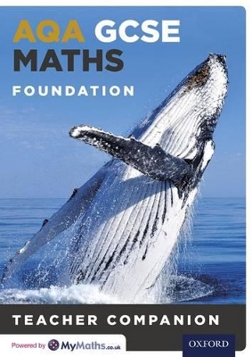 Book cover for AQA GCSE Maths Foundation Teacher Companion