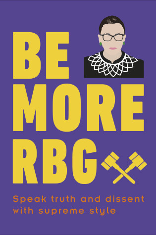 Cover of Be More RBG