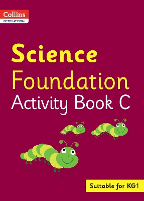 Book cover for Collins International Science Foundation Activity Book C