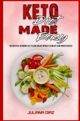 Book cover for Keto Diet Made Easy