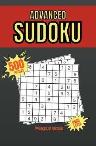 Cover of Advanced Sudoku Puzzle Book