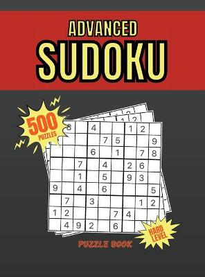 Book cover for Advanced Sudoku Puzzle Book